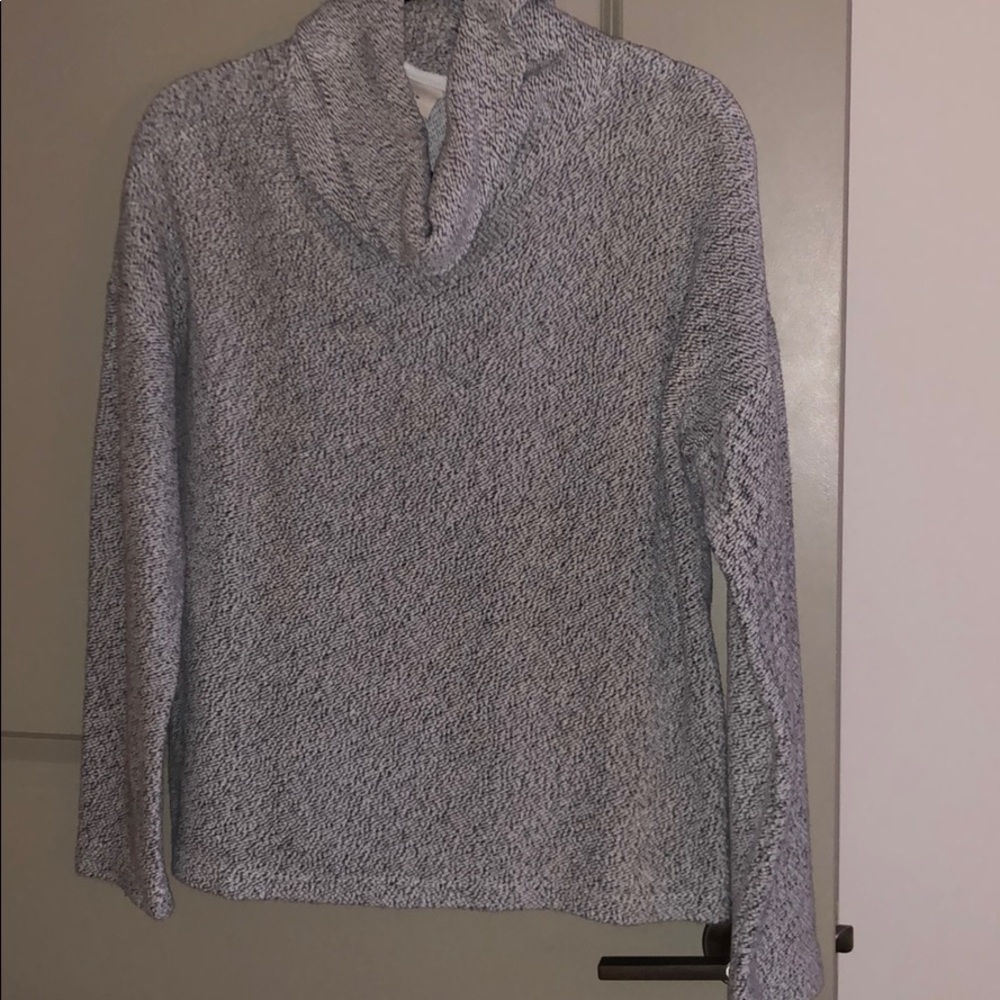Comfy pull over sweater- Cowl neck. Good condition
